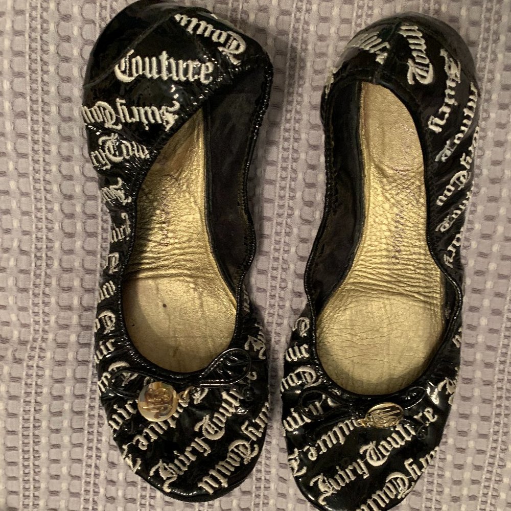 Juicy Couture  Ballet Flats